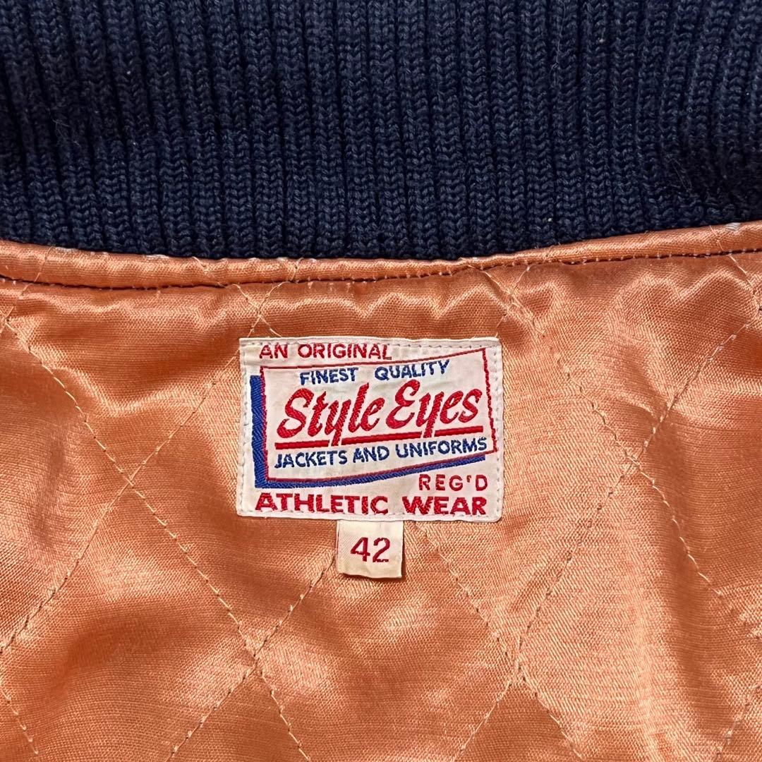 DAYSです。スタイルアイズ フルデコ スタジャン レザー ジャケット