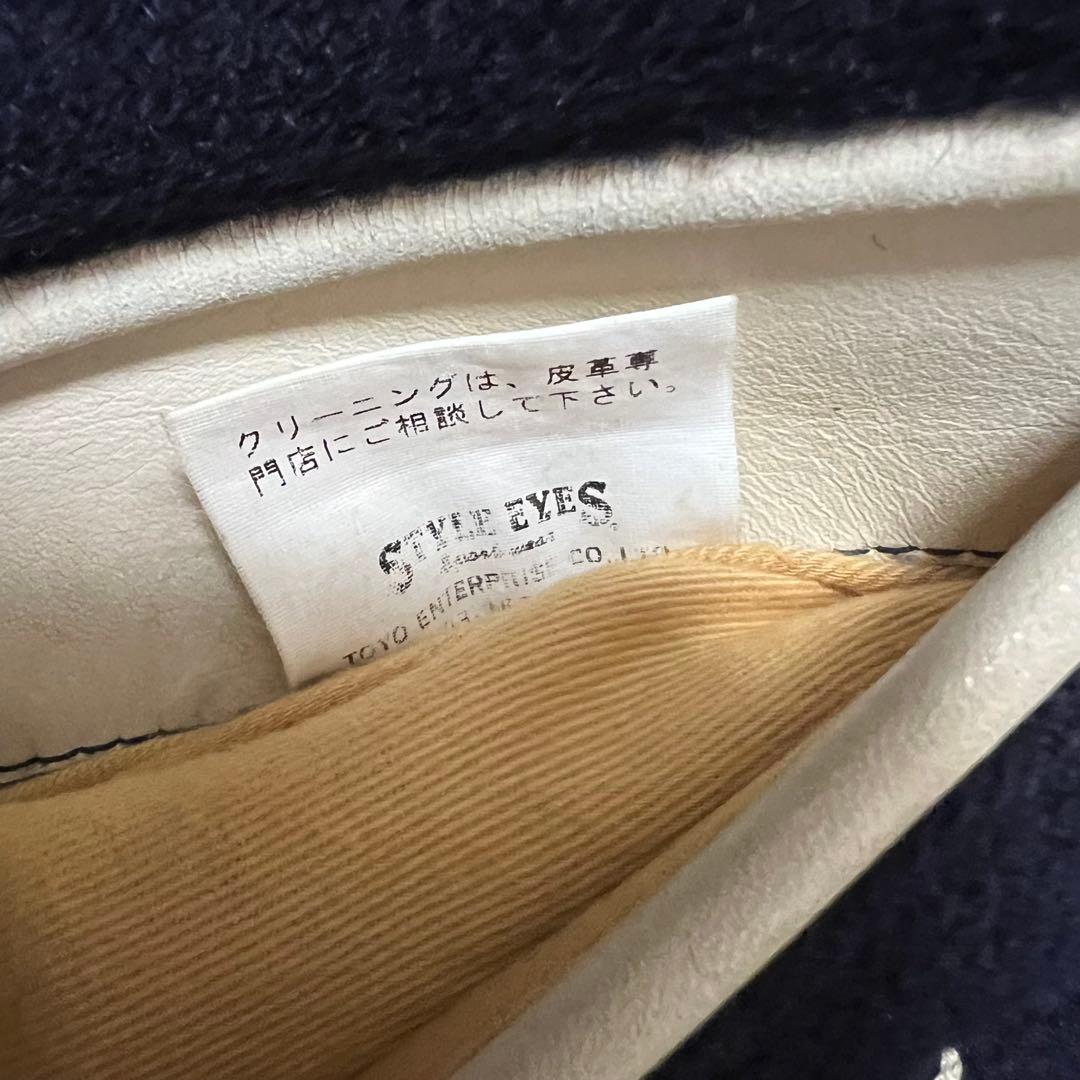 DAYSです。スタイルアイズ フルデコ スタジャン レザー ジャケット