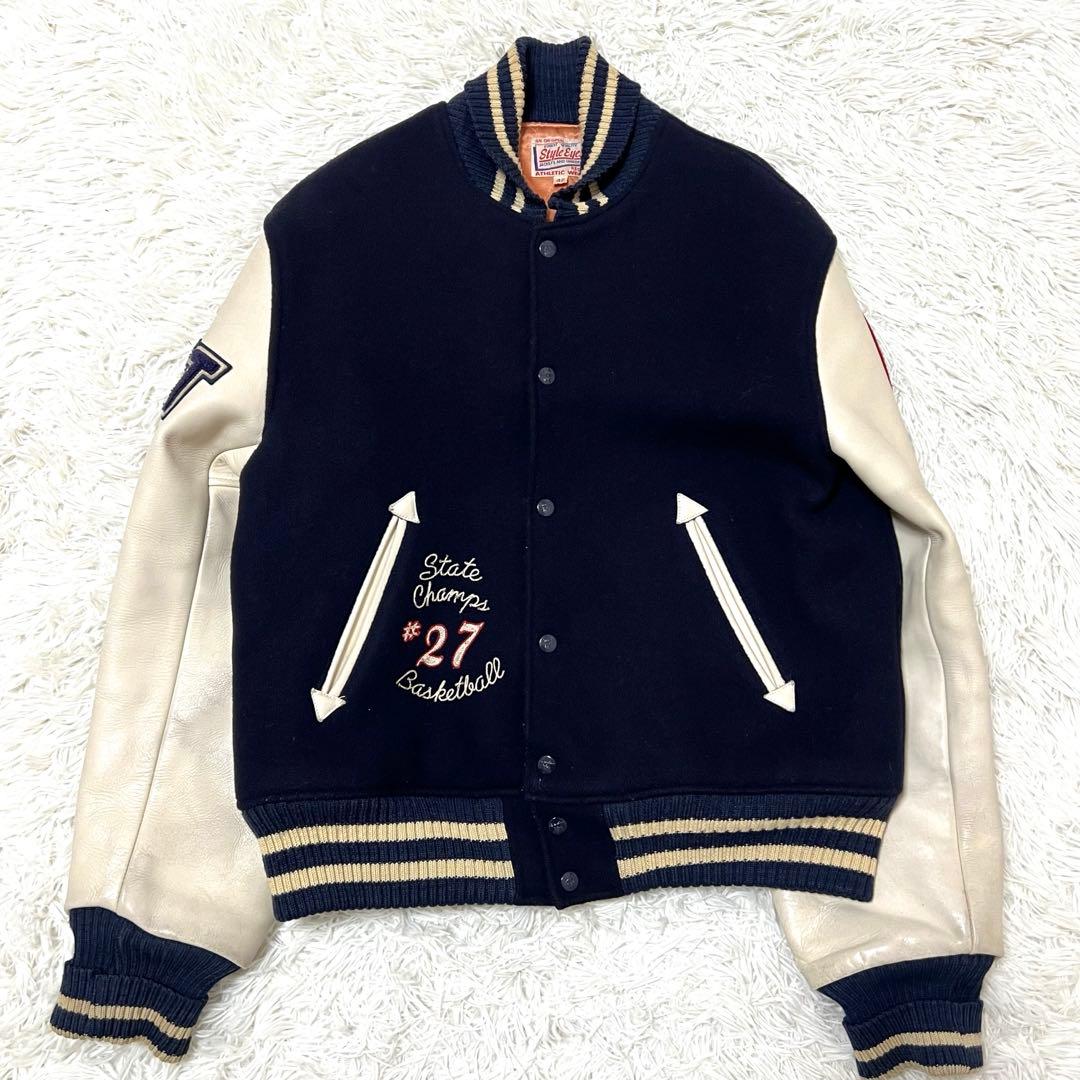 DAYSです。スタイルアイズ フルデコ スタジャン レザー ジャケット