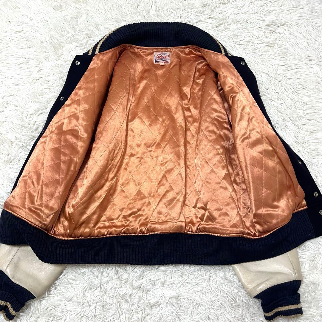 DAYSです。スタイルアイズ フルデコ スタジャン レザー ジャケット