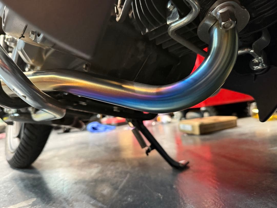 スーパーカブ125 MORIWAKI