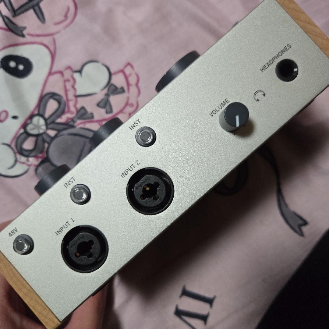 UNIVERSAL AUDIO VOLT276 USBオーディオインターフェース