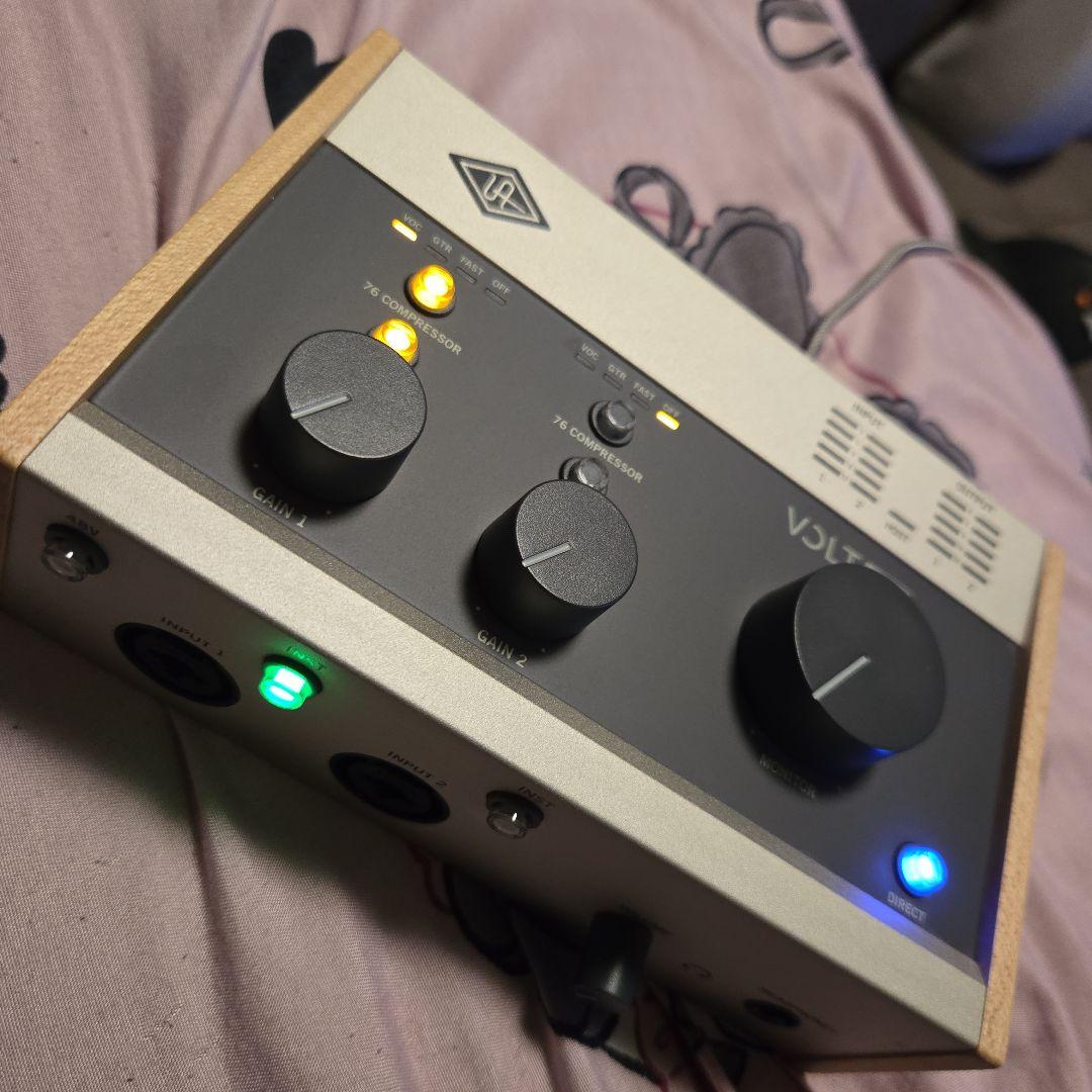 UNIVERSAL AUDIO VOLT276 USBオーディオインターフェース