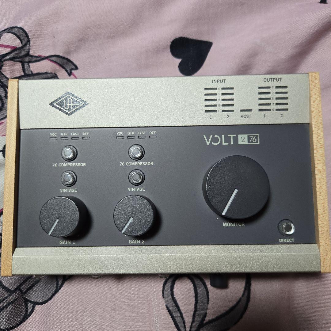 UNIVERSAL AUDIO VOLT276 USBオーディオインターフェース