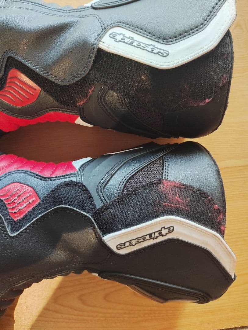 アルパインスターズ　レーシングブーツ＆グローブセット