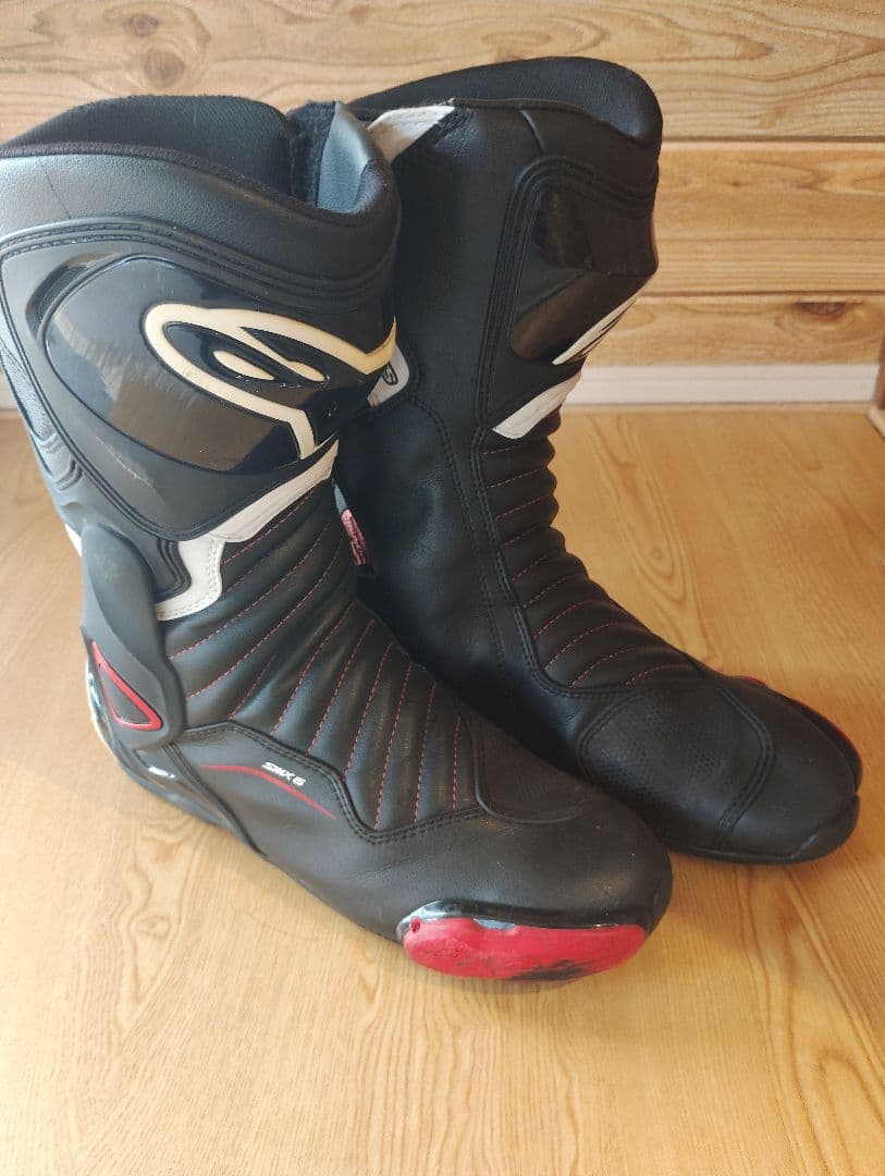アルパインスターズ　レーシングブーツ＆グローブセット