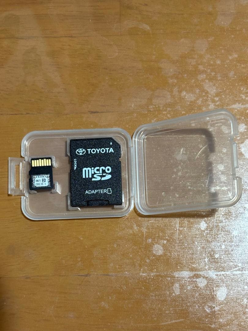 08675-OBM36トヨタ純正ナビ 地図データSDカード