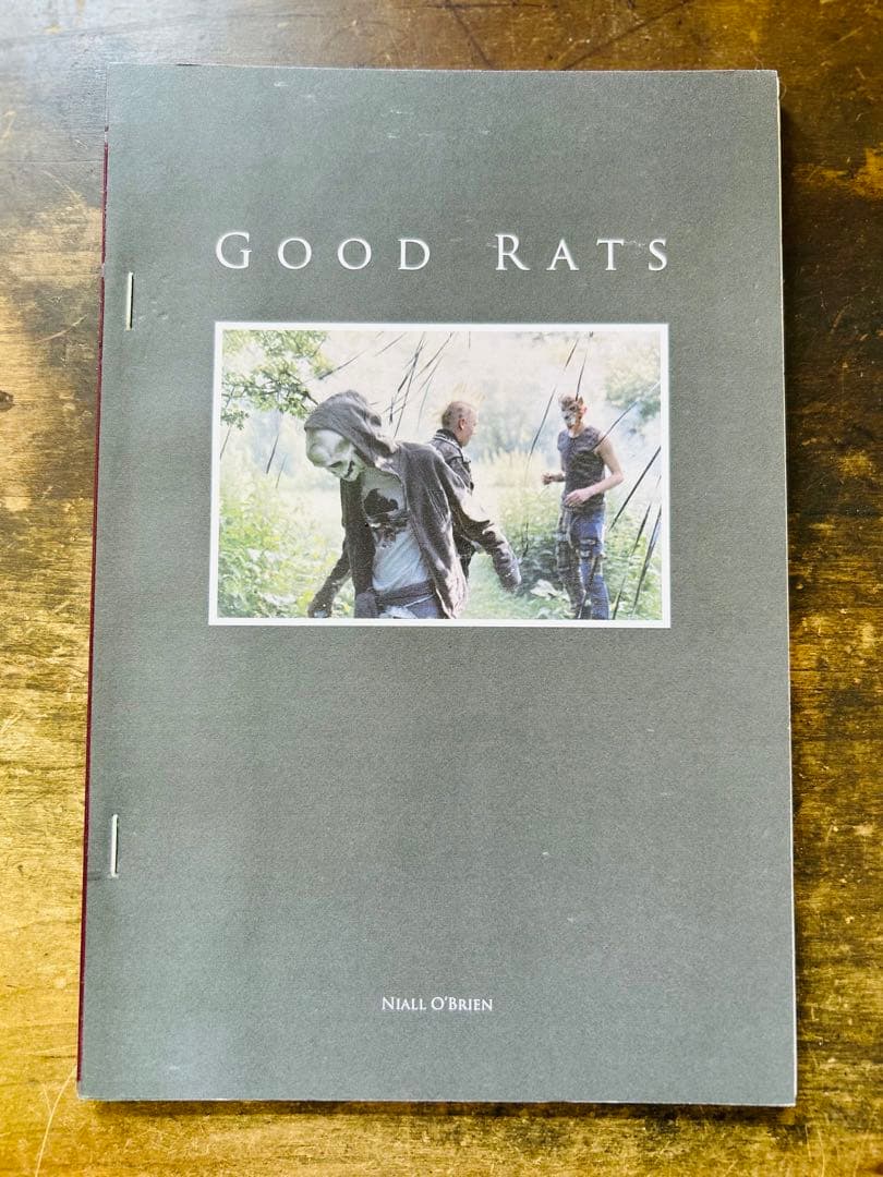 美品　ＧＯＯＤ　RATS　Niall O'Brien　限定２００部　サイン入り