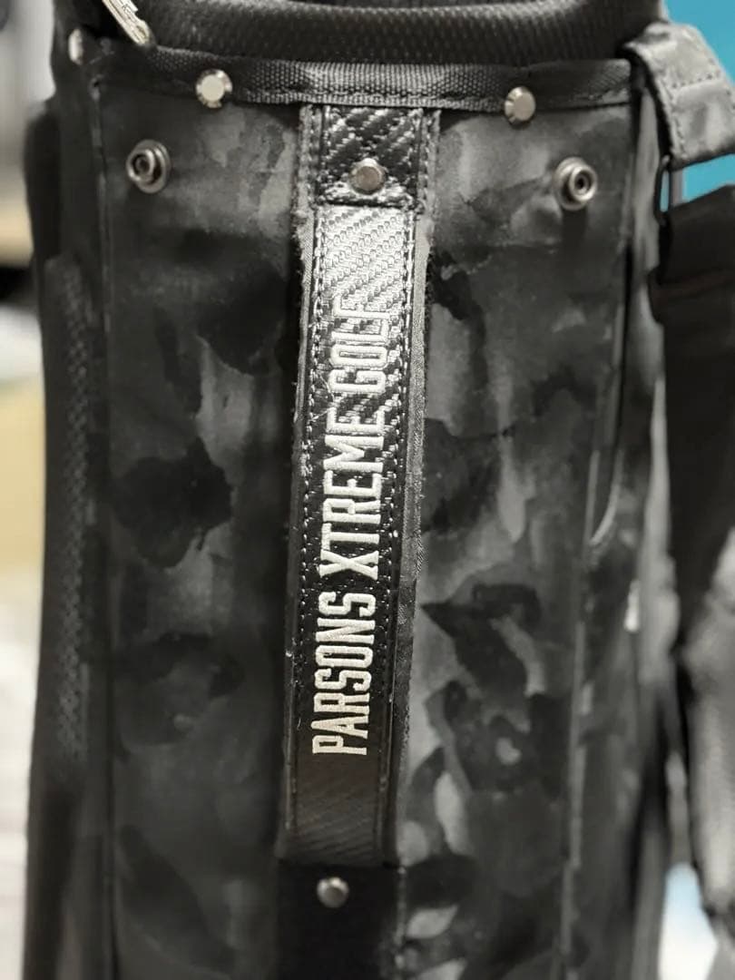 [Used] PXG GOLF軽量キャディーバック(スタンド型)カモフラージュ柄