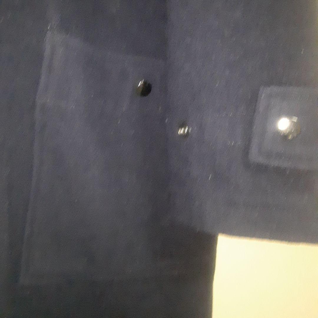 Paul Smith ダッフルロングコート ネイビー Lサイズ フード付き