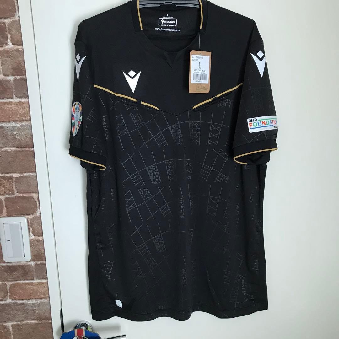 EURO2024レフェリーシャツ