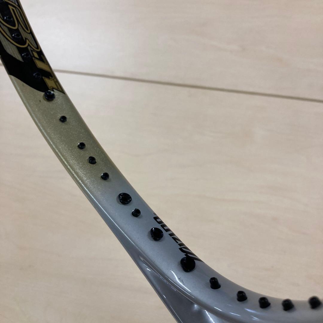 【希少】ミズノ MIZUNO Xyst T-3 軟式 ラケット ソフトテニス