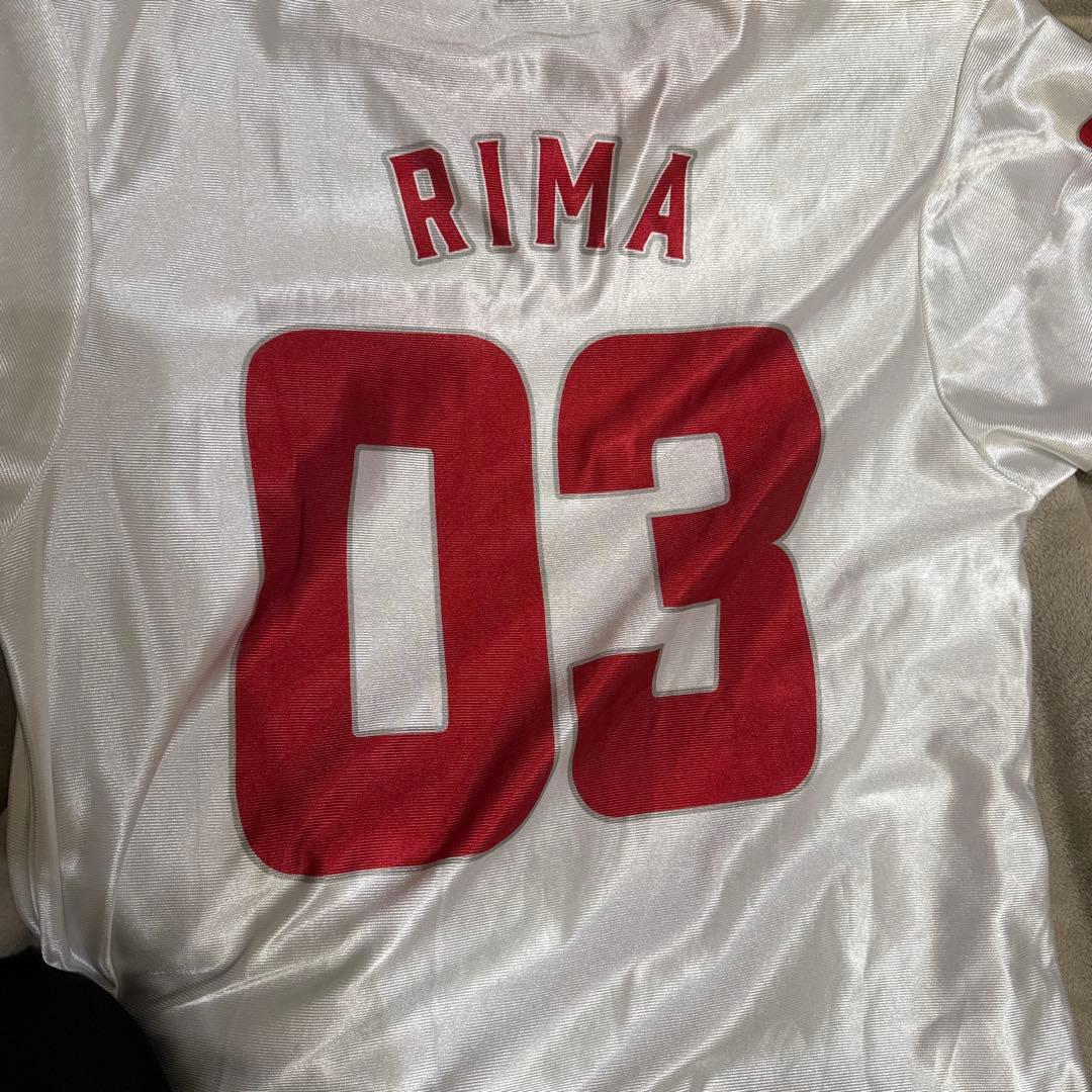 NiziU リマ ユニフォーム