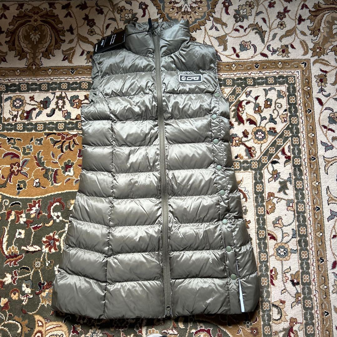 CPG GOLF 【定価49,500円】エコユースダウンワンピース