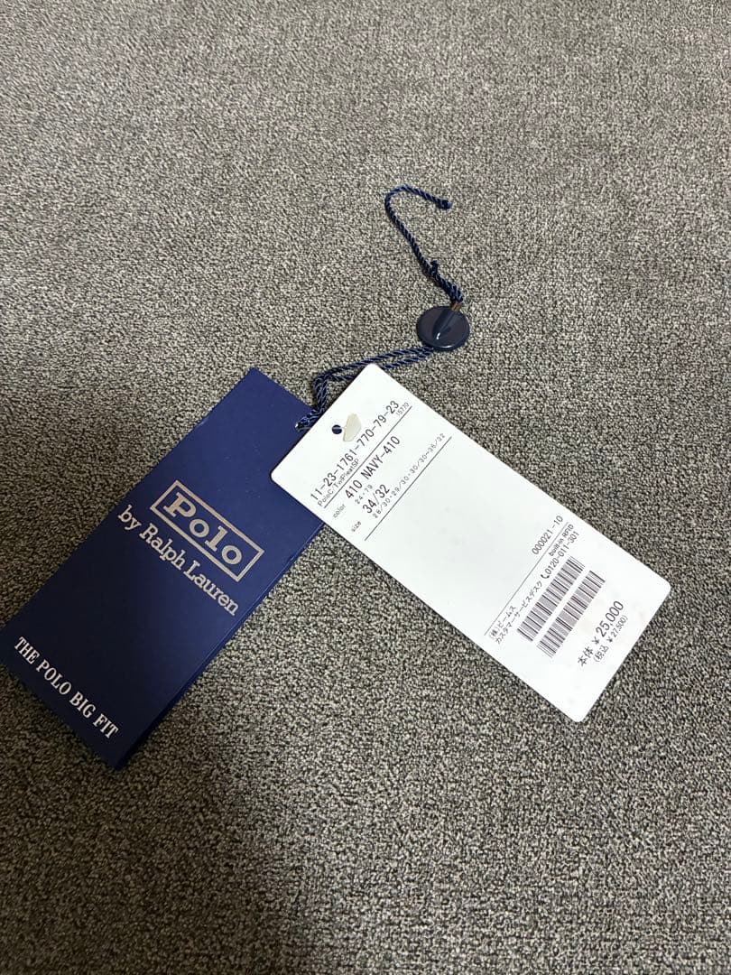 週末特価　ラルフローレン　ビームス　別注　ビッグチノ　ネイビー