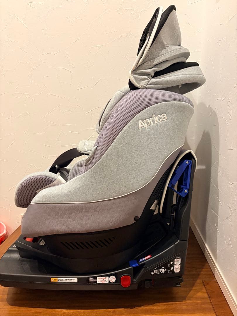 クリーニング済☆美品☆　アップリカ　クルリラ　ISOFIX　全て揃っています