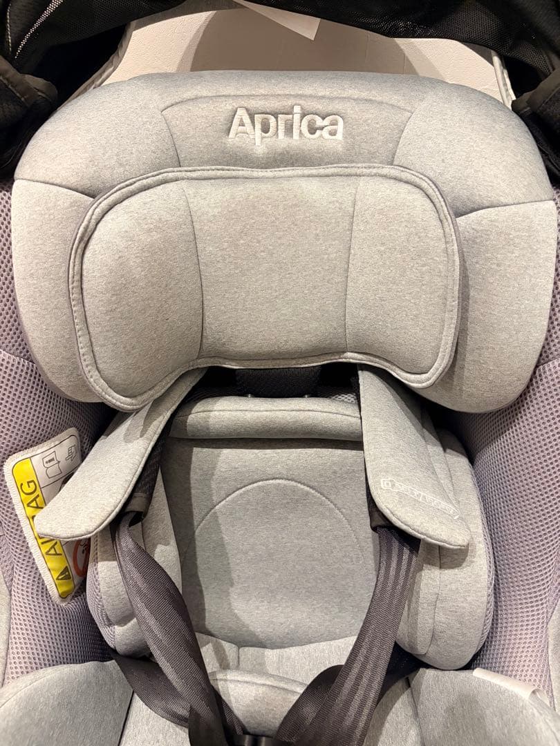 クリーニング済☆美品☆　アップリカ　クルリラ　ISOFIX　全て揃っています