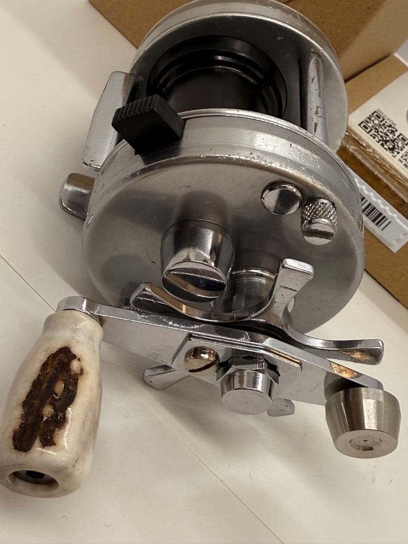 ABU 2500C ベイトリール プレート付き