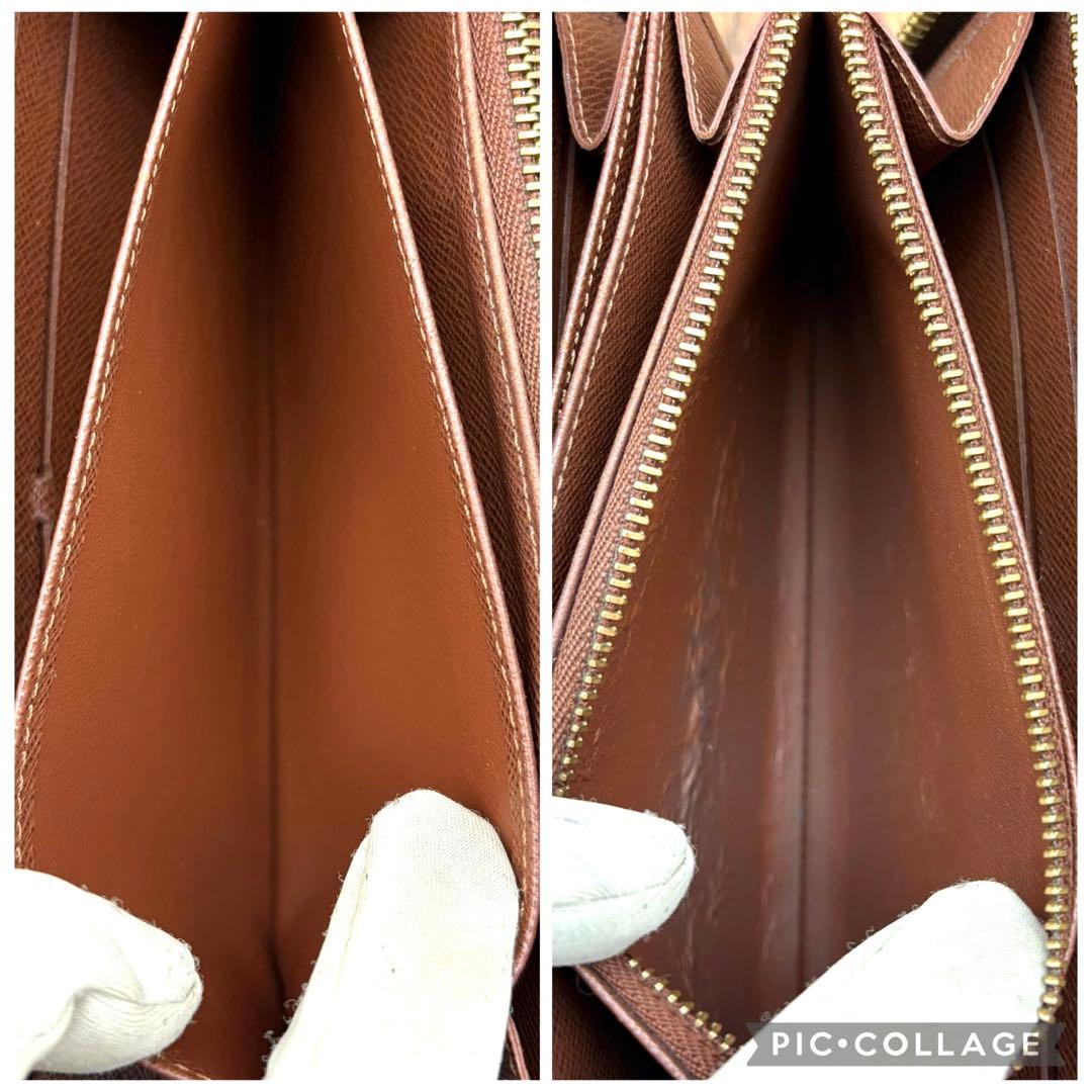 ⛄️美品⛄️ ルイヴィトン モノグラム ジッピーウォレット 長財布　#651