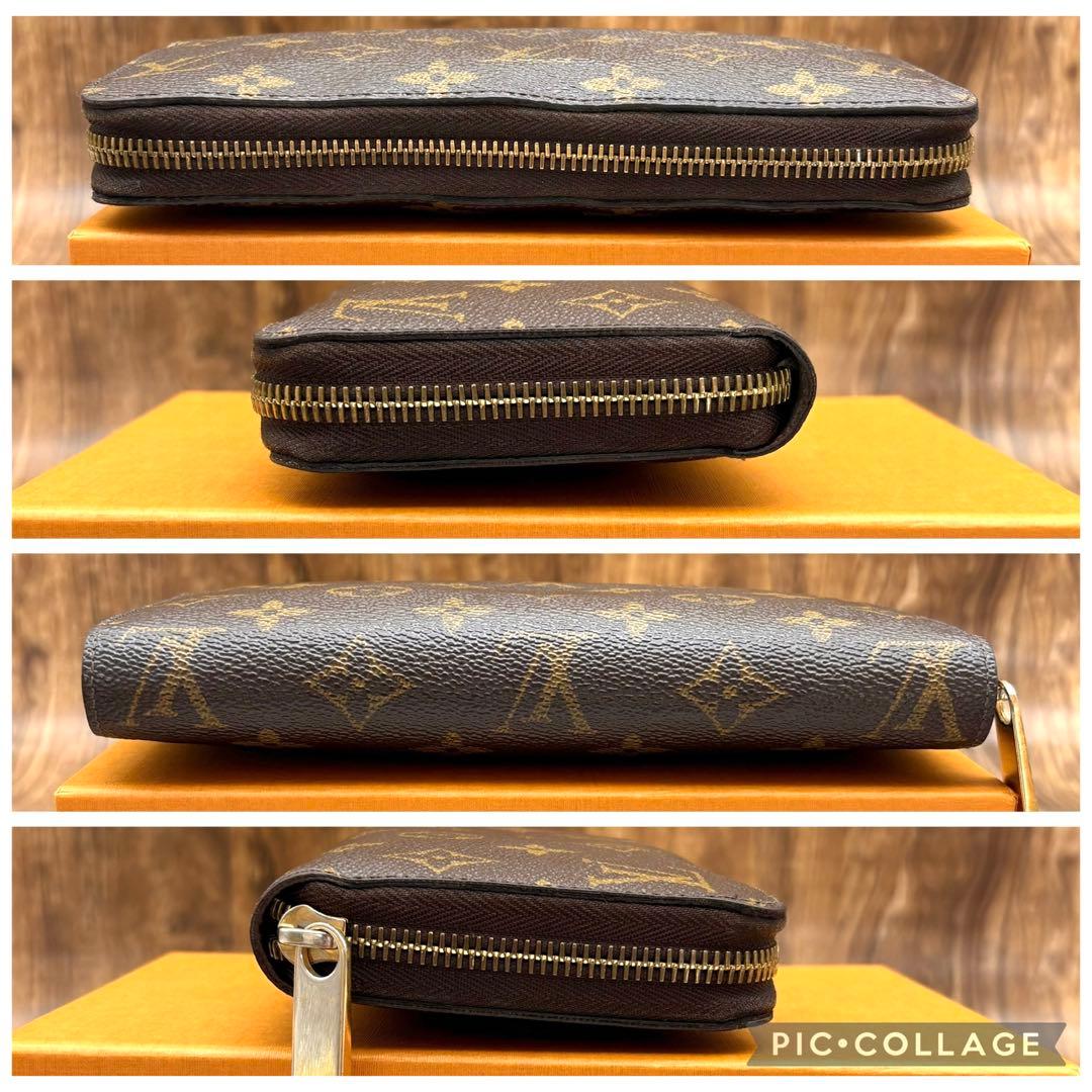 ⛄️美品⛄️ ルイヴィトン モノグラム ジッピーウォレット 長財布　#651