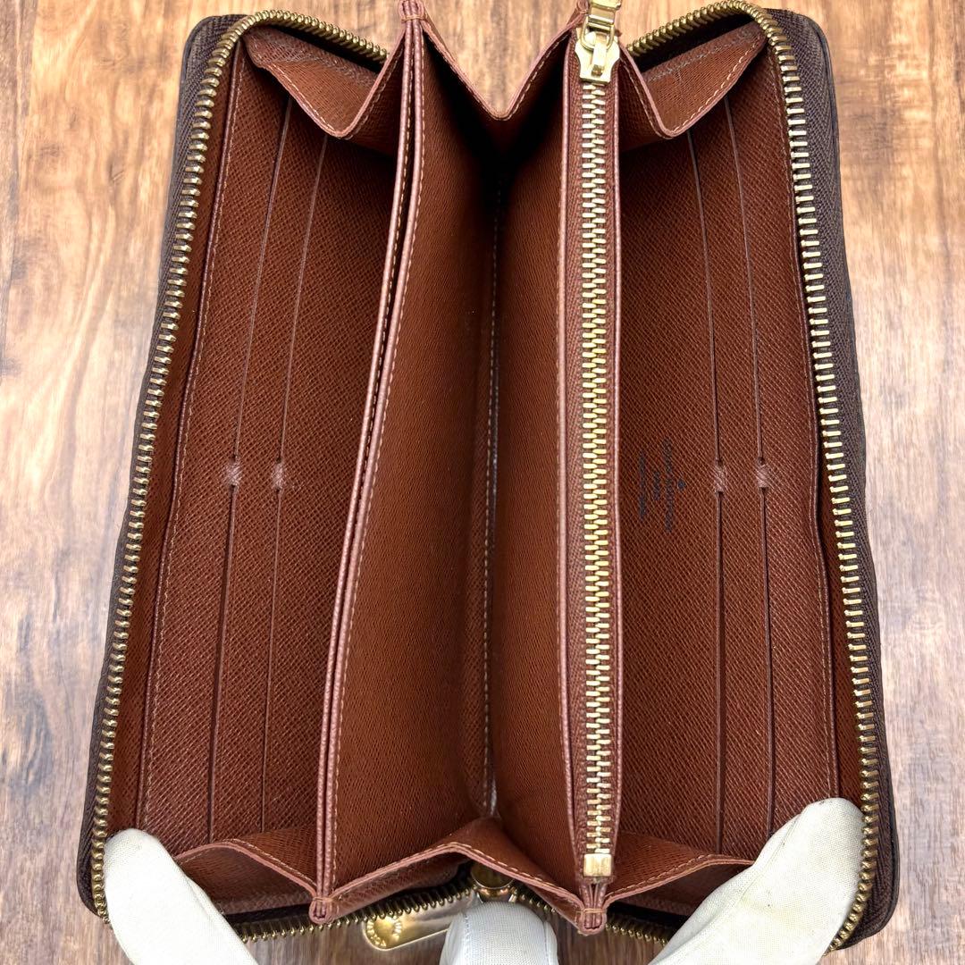 ⛄️美品⛄️ ルイヴィトン モノグラム ジッピーウォレット 長財布　#651
