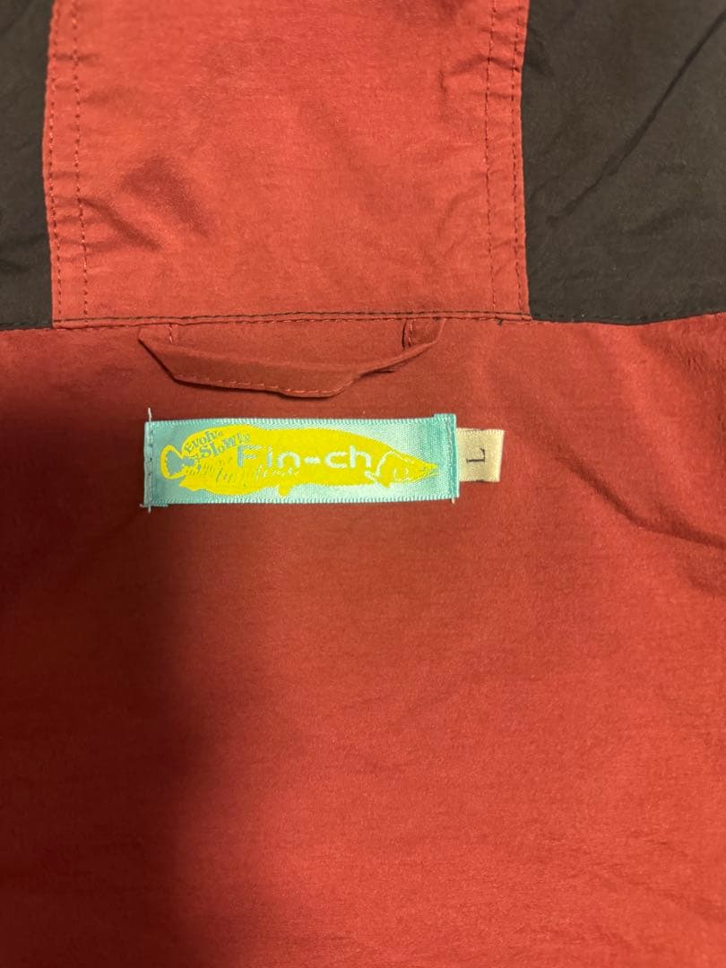 キ*兄様 フィンチ　ウォルフライトジャケット軽量ナイロンジャケット 赤/青緑