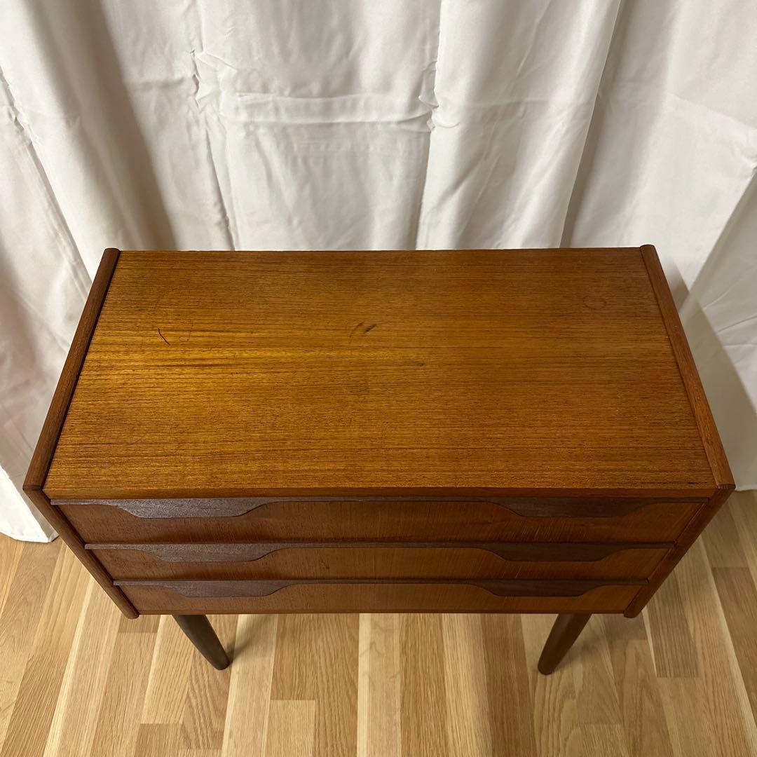 ヴィンテージ3段チェスト デンマーク製