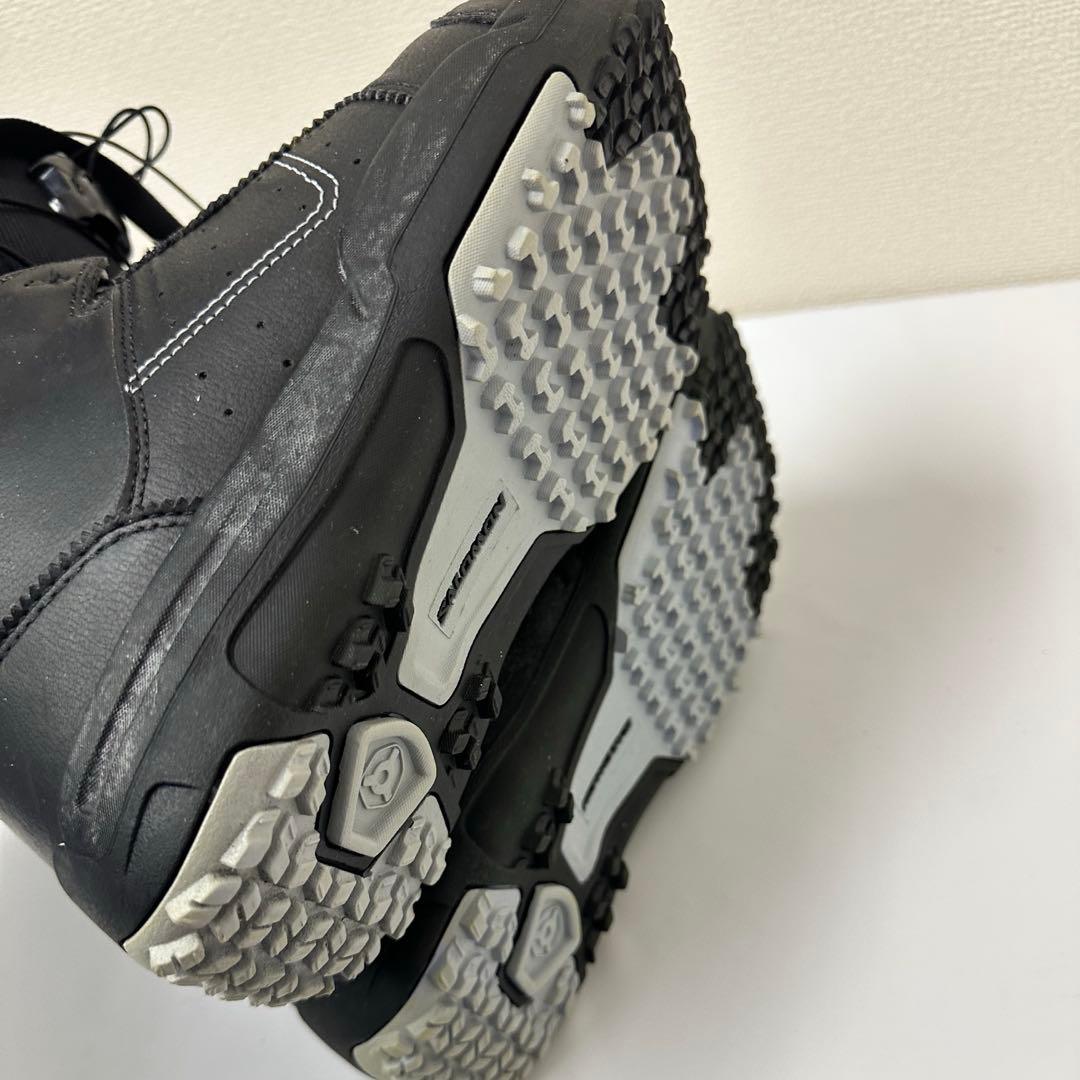 Salomon VIGILスノーボードブーツ 女性用 ブラック　23.0cm