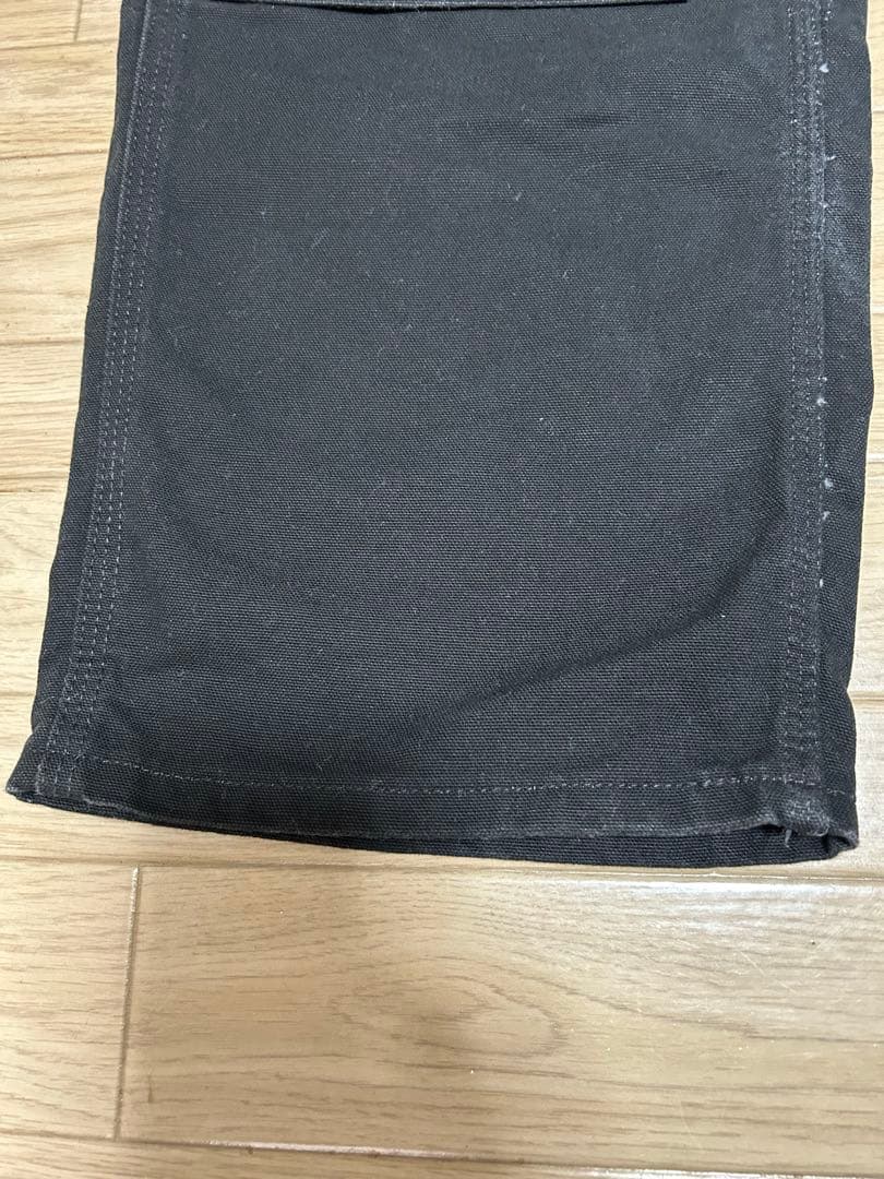Carhartt B01 ダブルニーパンツ 黒 34×32 USA製