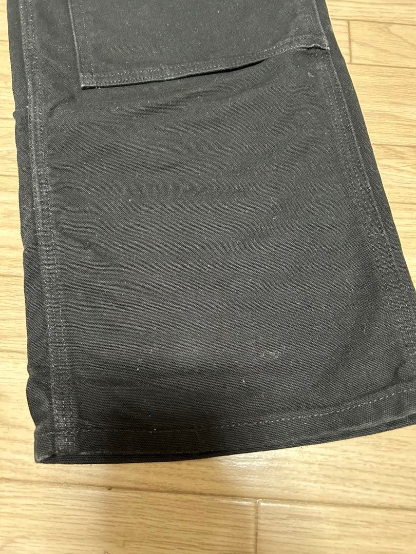 Carhartt B01 ダブルニーパンツ 黒 34×32 USA製