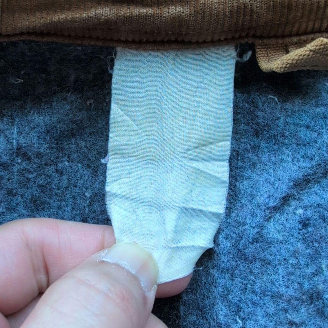 g*i様 カーハート　ダック生地　チョアコート　鬼フェード　L位　ブラウン　US