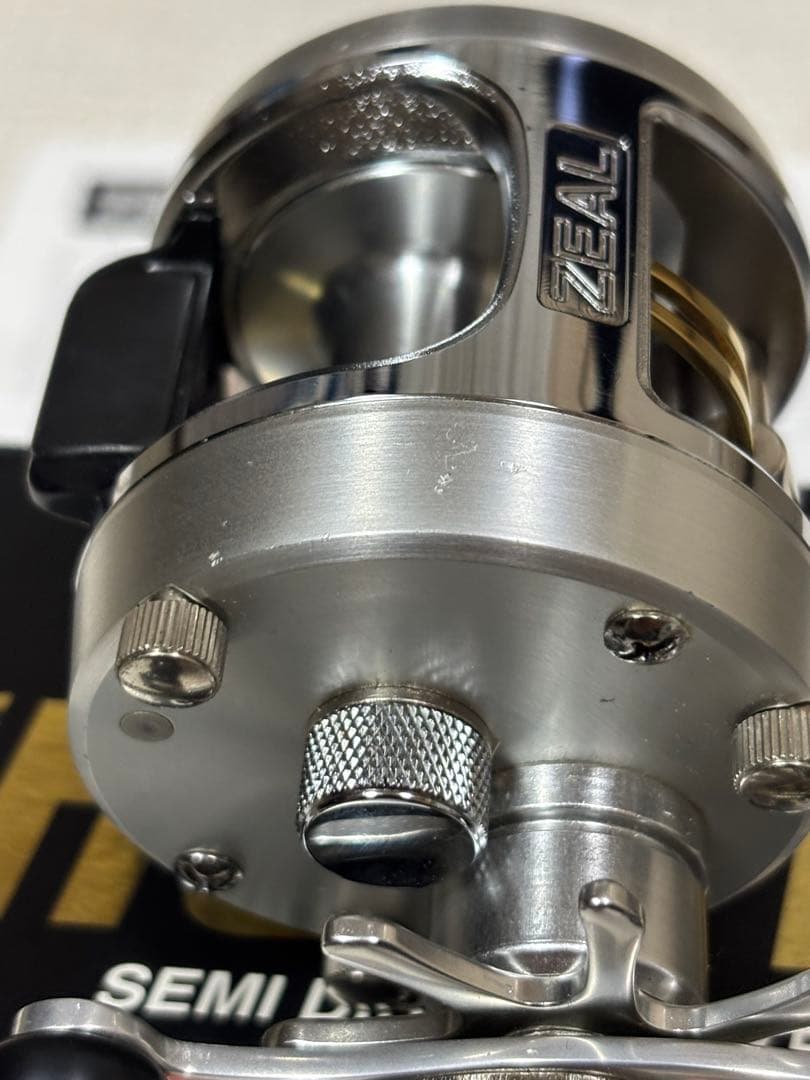 ZEAL HEPTA ズイール ヘプタ セミダイレクトリール 五十鈴 1月末まで