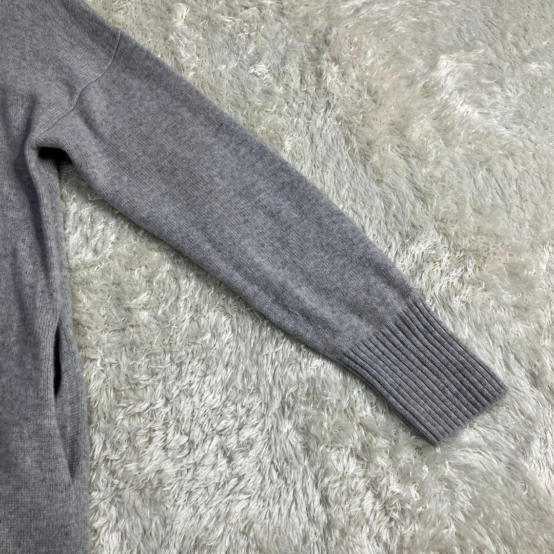 24AW✨23区　【洗える】カシミヤブレンド ニットワンピース　メリノウール