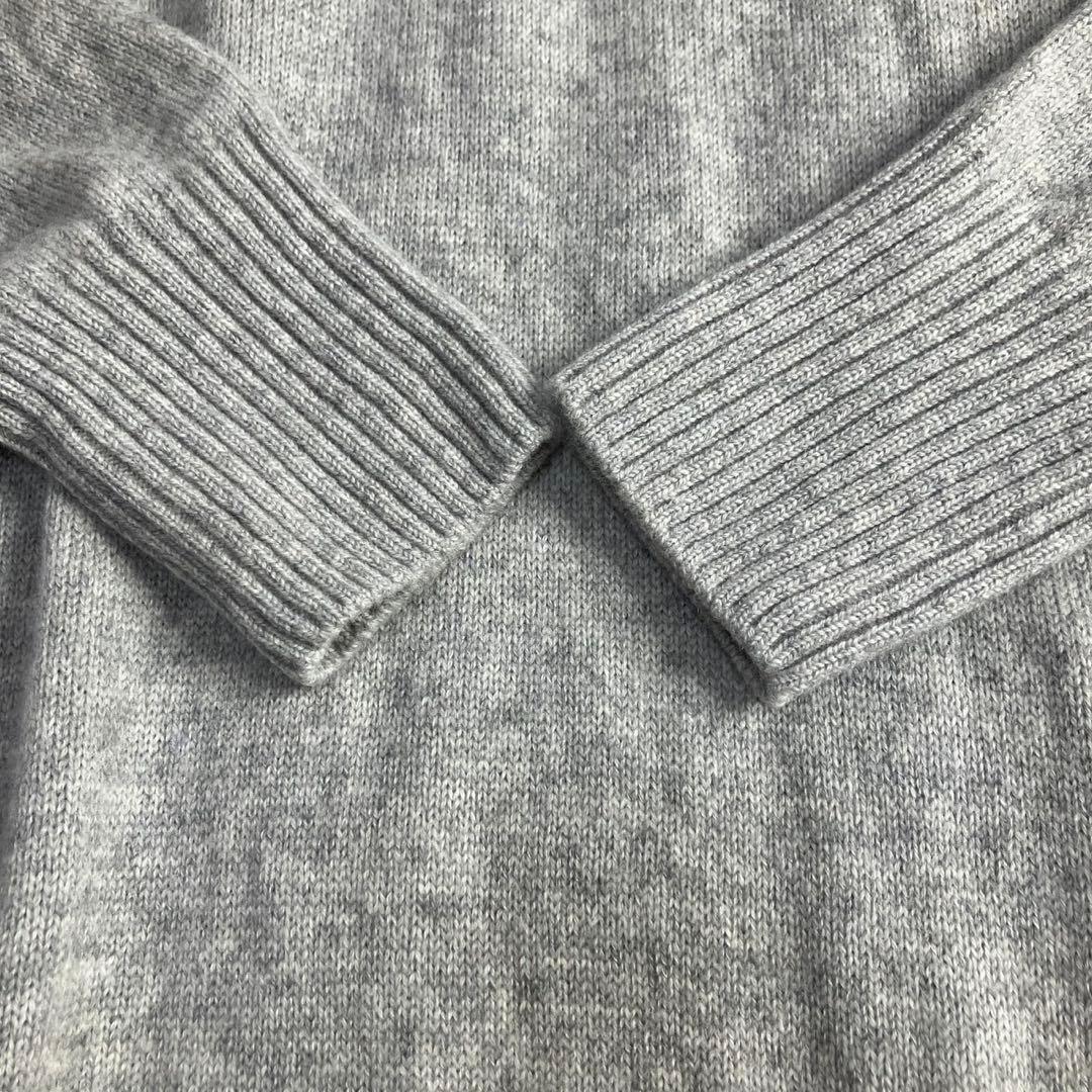 24AW✨23区　【洗える】カシミヤブレンド ニットワンピース　メリノウール