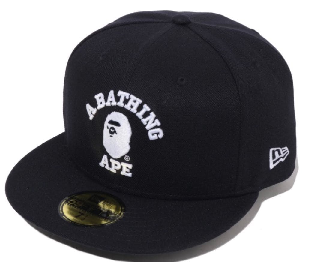 A BATHING APE NEW ERA 59FIFTY 7 3/8 完売品