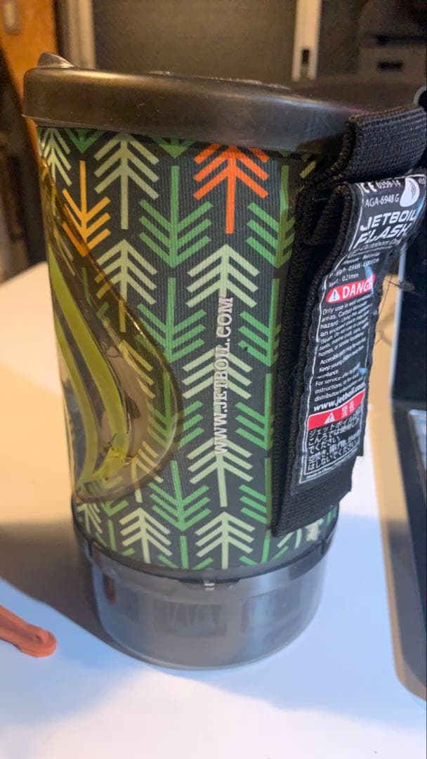 ジェットボイルフラッシュ