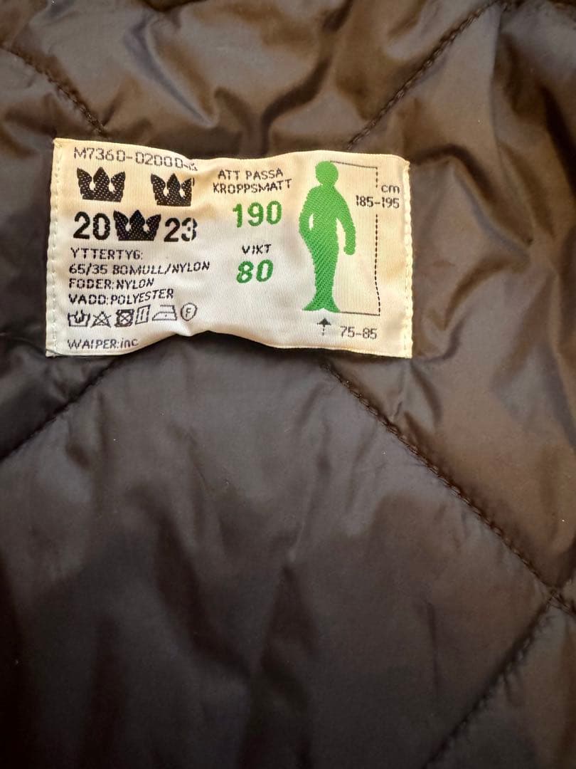 WAIPER.inc スウェーデン軍 M-90 後期型 WP1023 XL