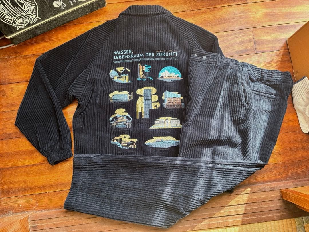 ジャケット・アウター son of the cheese Sebastien JKT PANTS