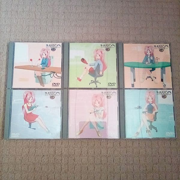 DVD アンドロイドアナ MAICO 全巻セット