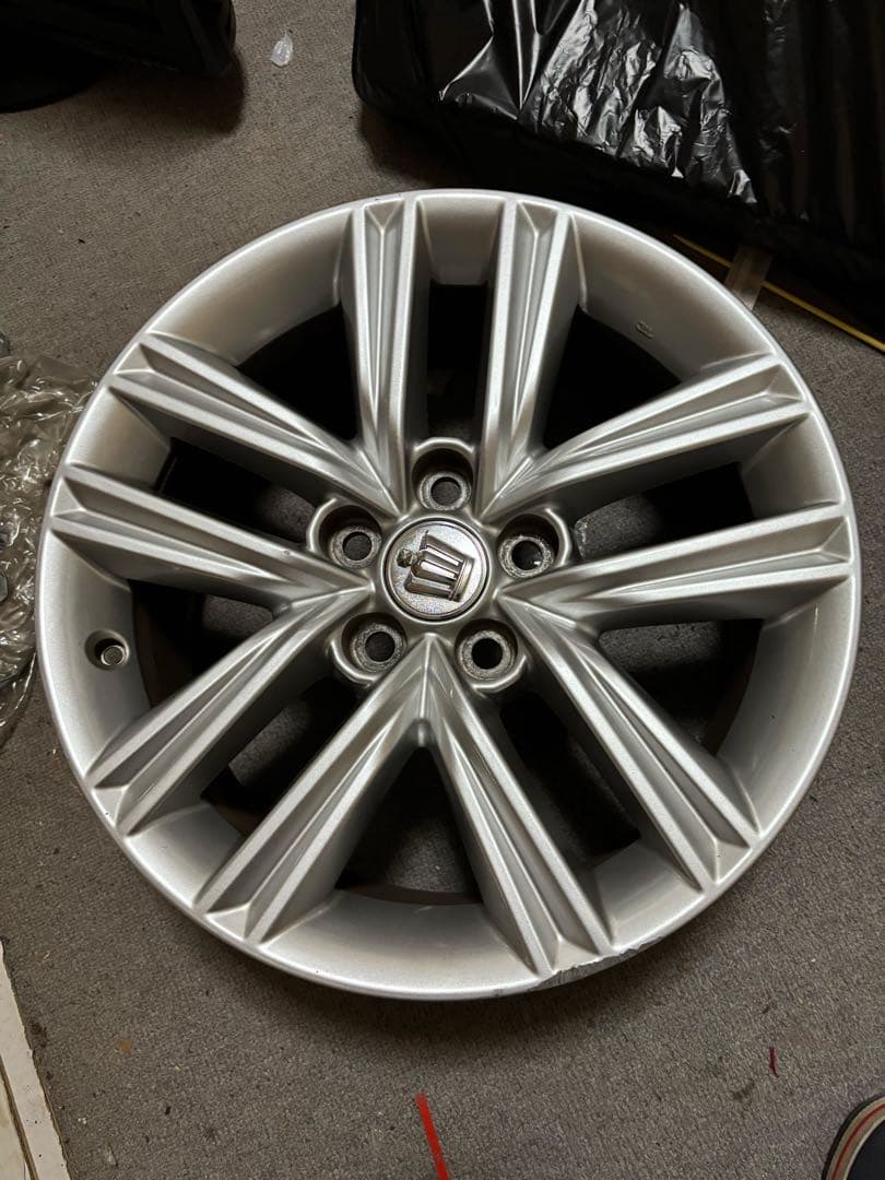 21クラウンアスリート 純正ホイール17インチ 本日限定