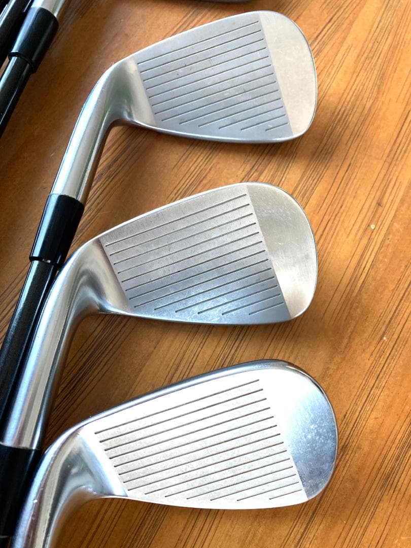 PRGR RS 2018 5I～PW 6本セットDiamana/S-075