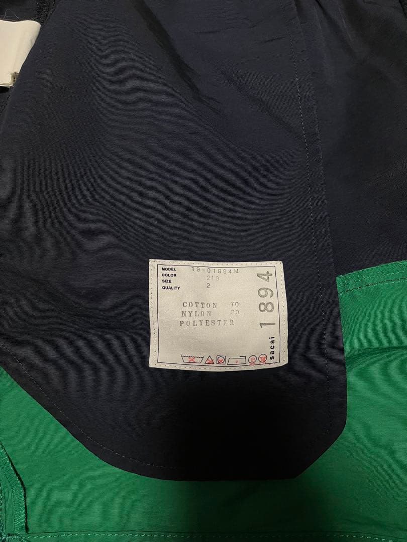 【sacaiサカイ】ショートパンツ