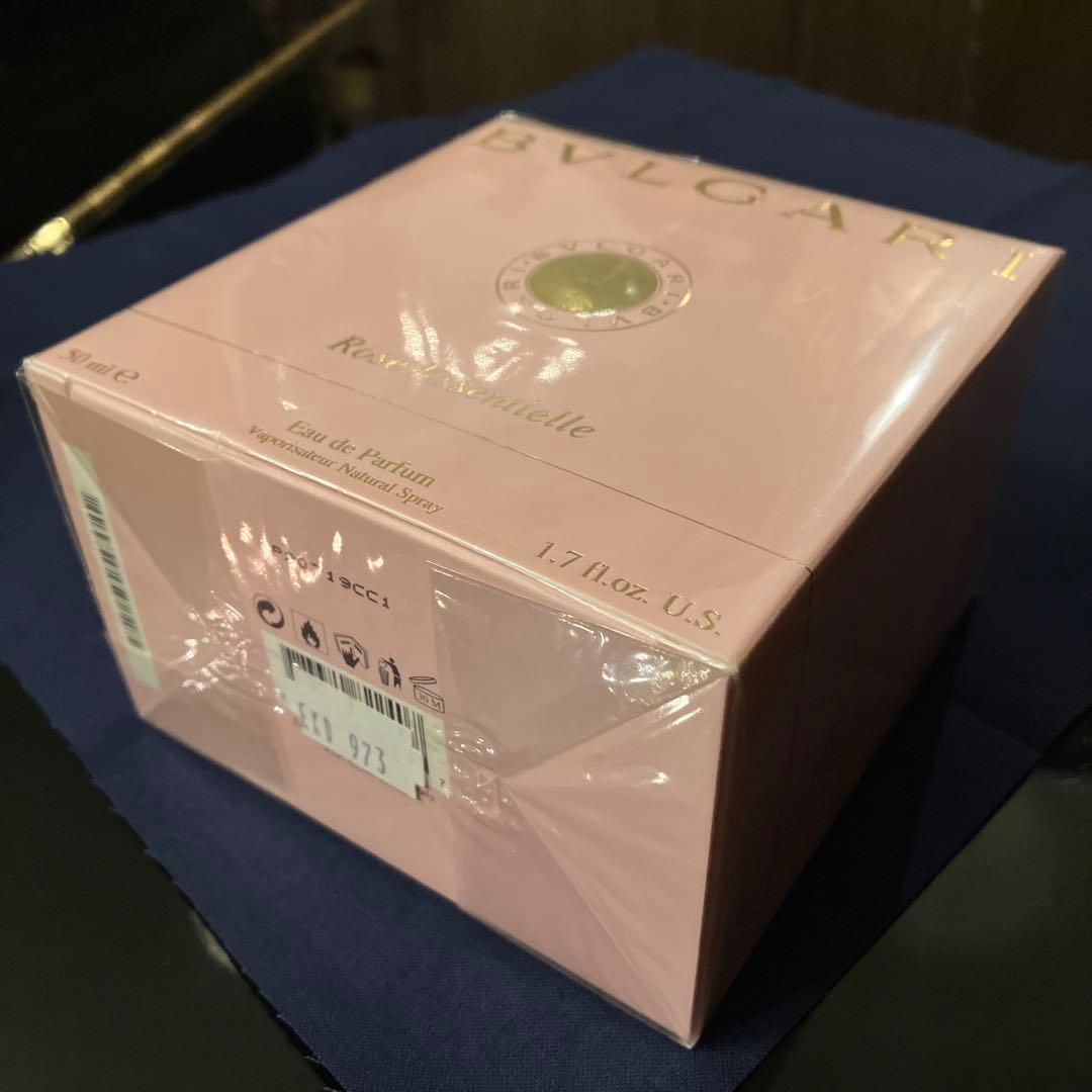 新品未使用　BVLGARI Rose Essentielle 50ml