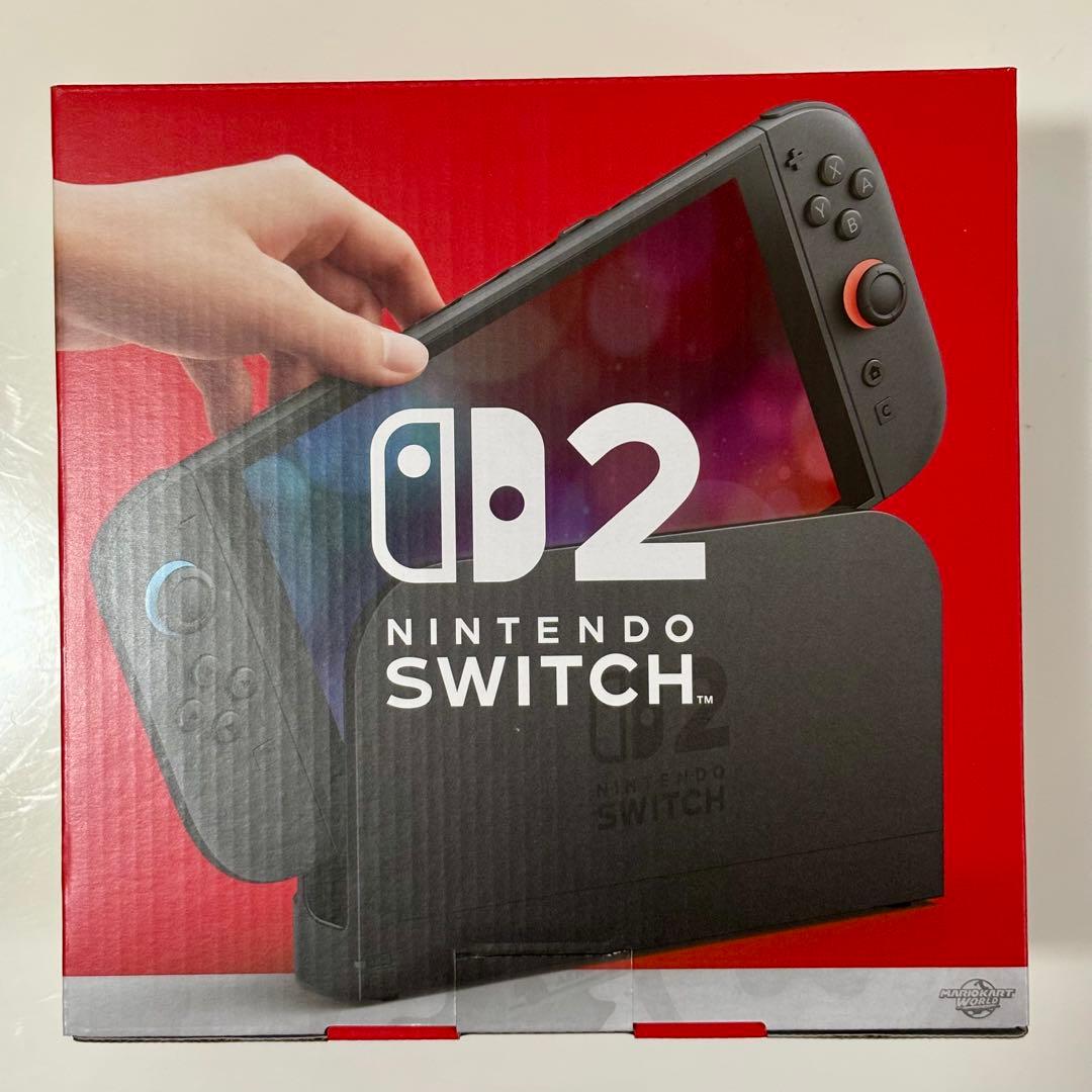 【新品 納品書添付】Nintendo Switch2 日本語専用 マリカセット
