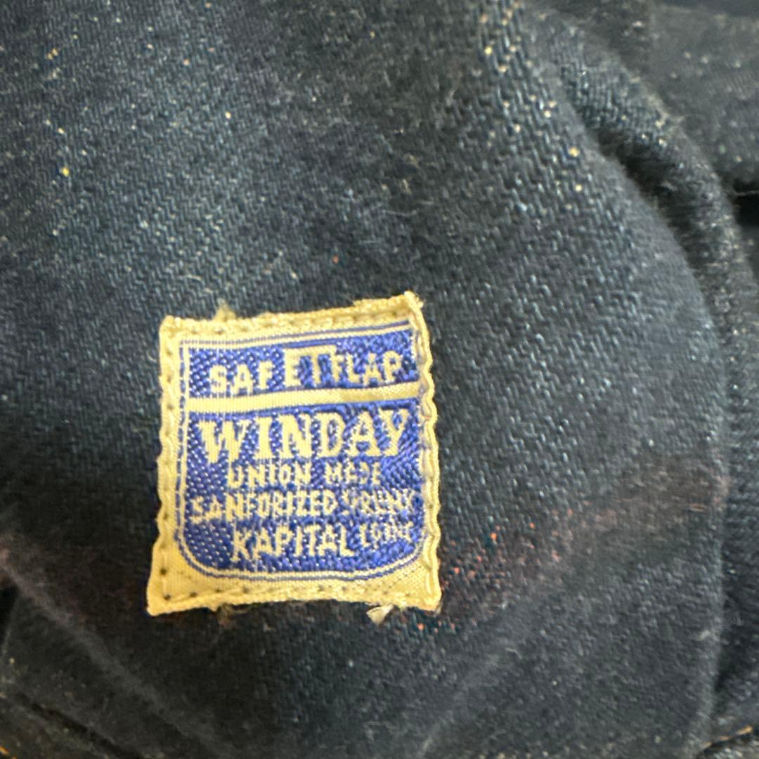 KAPITAL デニムキャスケット　児島