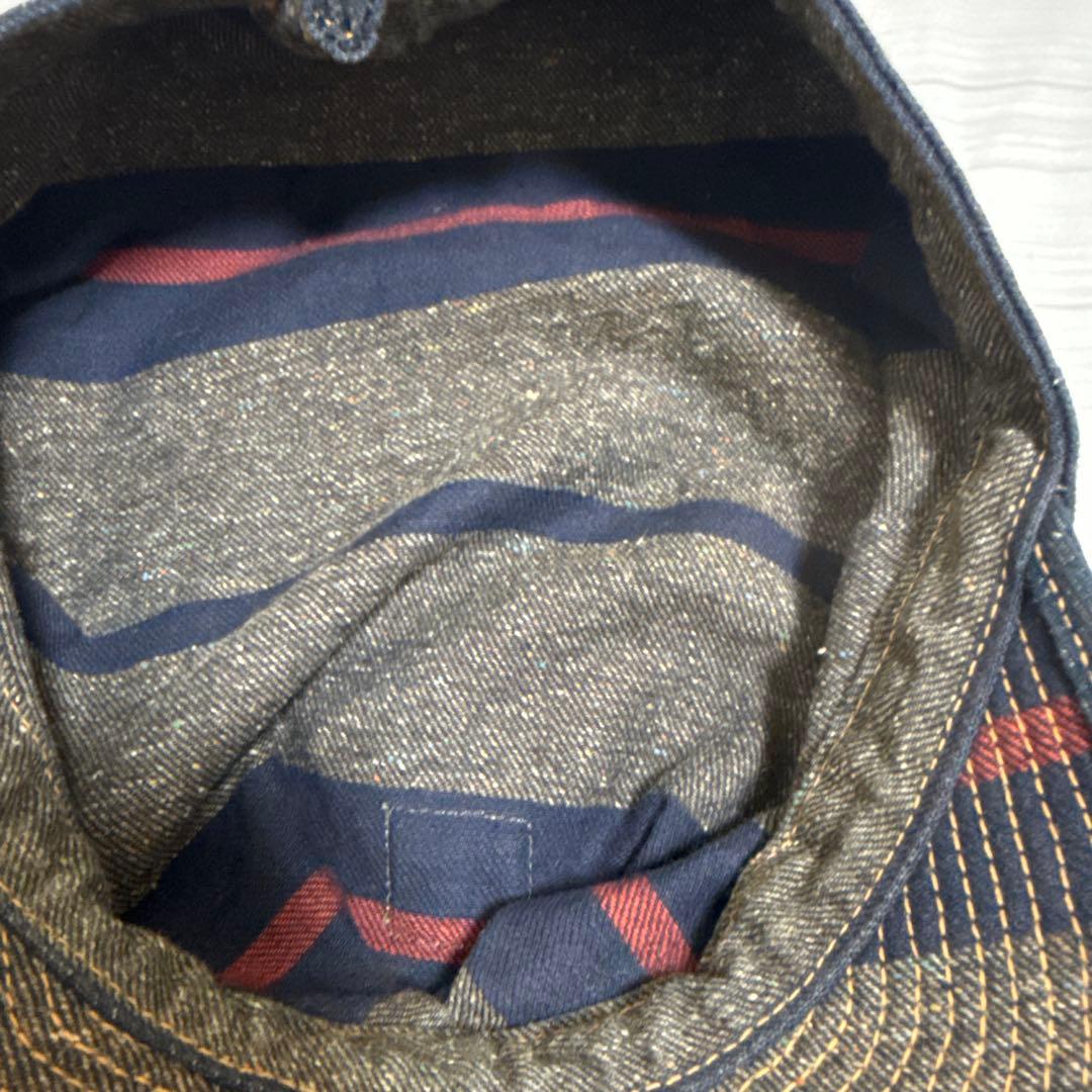 KAPITAL デニムキャスケット　児島