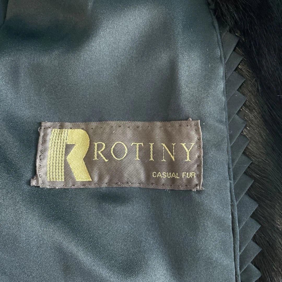 ダークミンク　ショートコート　サイズ１１　毛皮　ロイヤルミンクタナカ