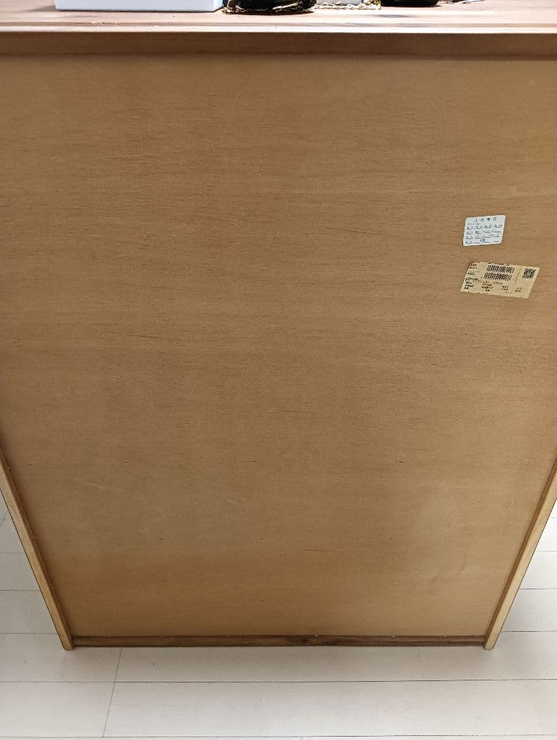 今村家具工芸 木製チェスト 6引き出し ナチュラルウッド