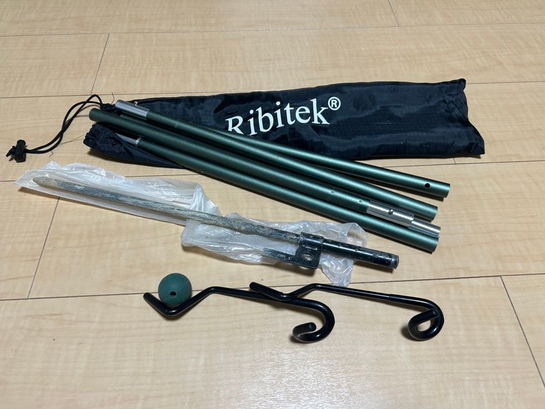 VidalidoワンポールテントSoomloom Ribitek 各ポールセット