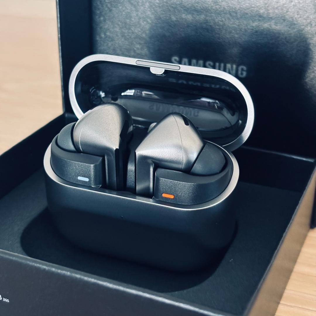 【新品】Galaxy Buds3 Pro （ケース付き）